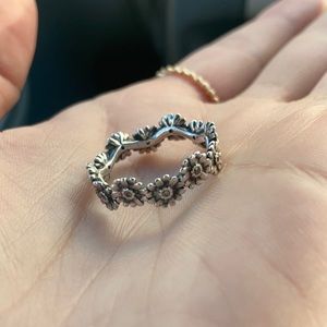 Pandora sunflower ring